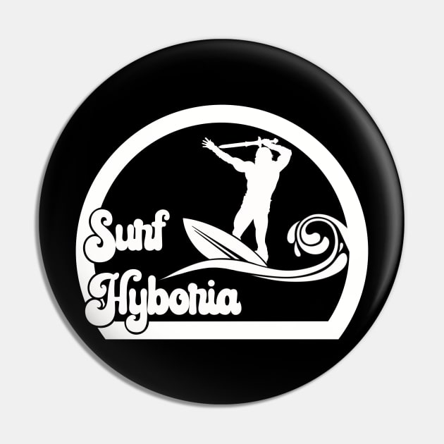 Surf Hyboria Pin by @johnnehill