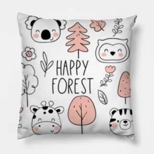 Cute animal design Pillow