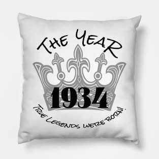 Legends 1934! Pillow