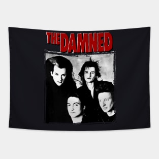THE DAMNED Band Tapestry
