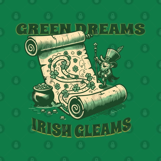 GREEN DREAMS IRISH GLEAMS by Imaginate