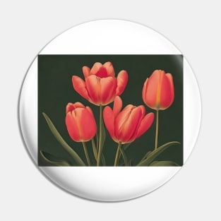 AI Tulips Pin