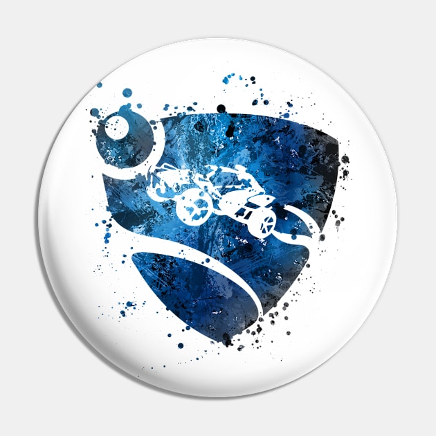 Rocket League Splatter Pin by JonathonSummers