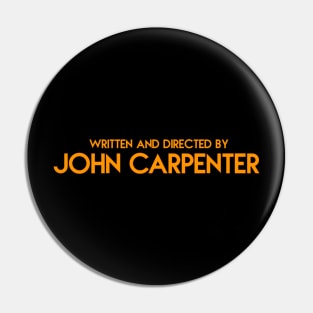 John Carpenter Pin