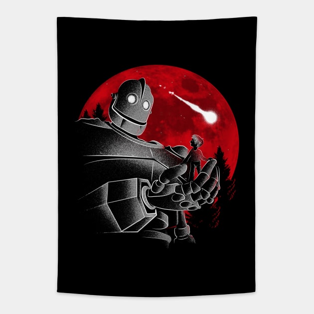 My Iron Friend Tapestry by Riverart