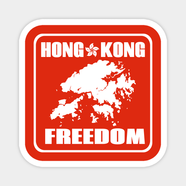 Hong Kong Freedom Magnet by Pollylitical