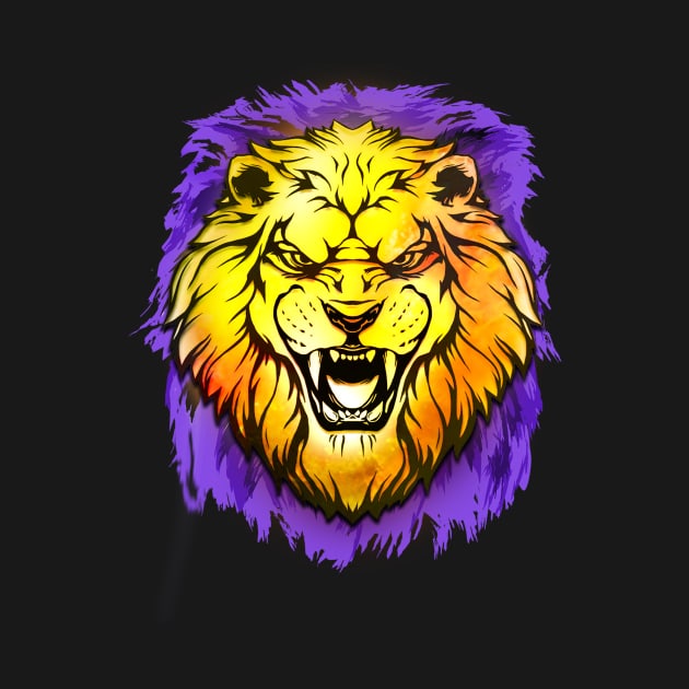 Lion Roar by waleed7up