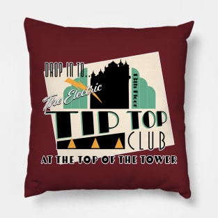 The Tip Top Club - Tower of Terror Pillow