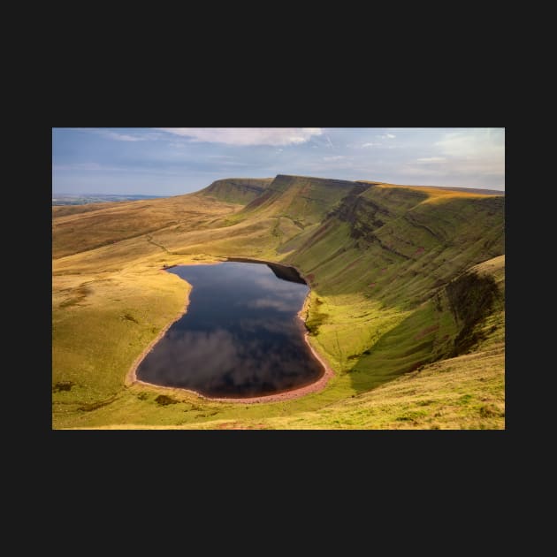 Llyn y Fan Fach by dasantillo