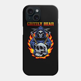 GRIZZLY BEAR VTG Phone Case