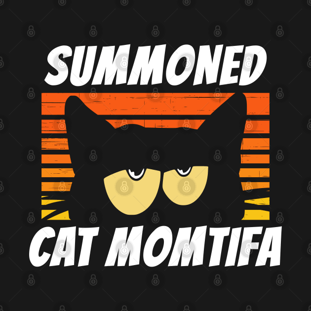 Summoned Cat Momtifa - Wall of Cat Moms by coloringiship