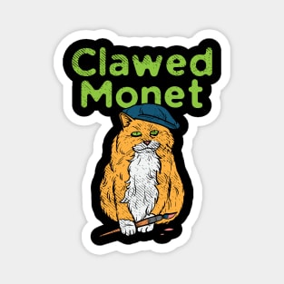 Clawed Monet Magnet