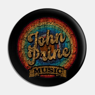 John Prine //Design On tshirt for to all supporters Pin