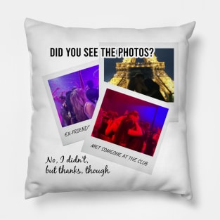 Did you see the photos? | Paris Taylor Swift Midnights album 3AM edition Pillow