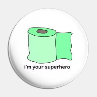 Toilet paper Pin