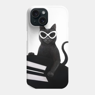 Cat surfer Phone Case