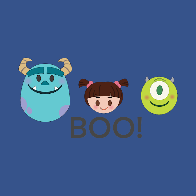 Boo by BeckyDesigns