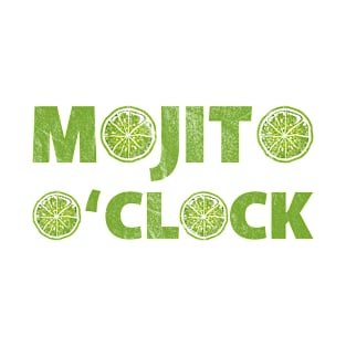 Mojito o'clock rum cocktail drinkers gift T-Shirt