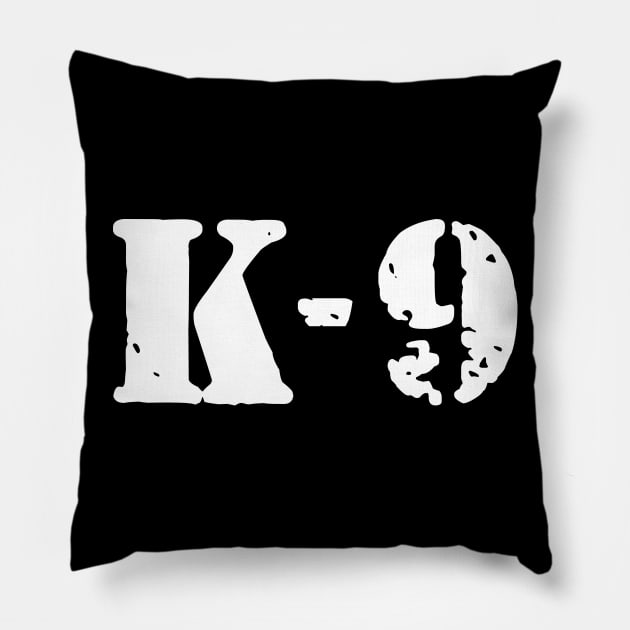 K-9 K9 Pillow by KC Happy Shop