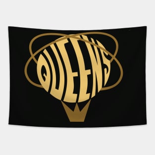 Queens Unisphere Tapestry