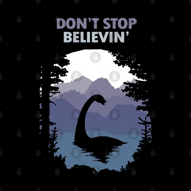 Don't Stop Believin' by KewaleeTee