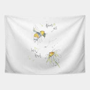 Bee kind. Tapestry