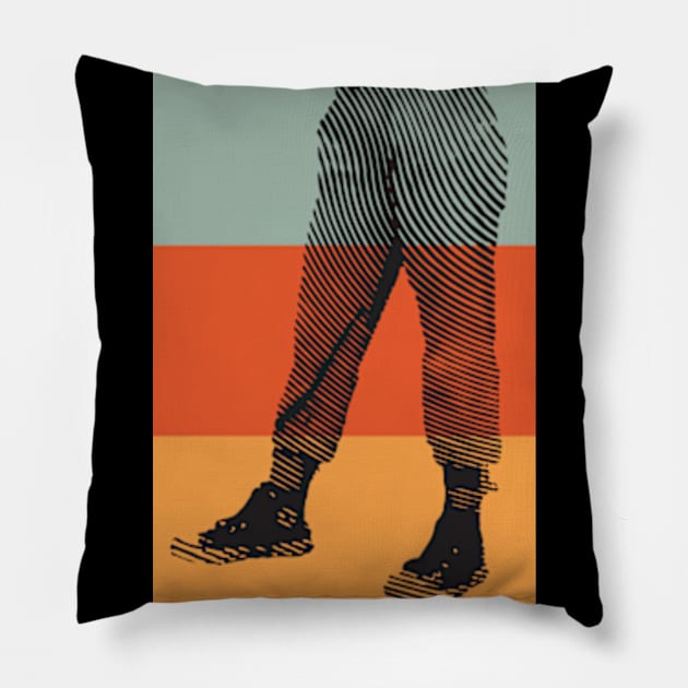 Sneakers Lover Pillow by crissdiana