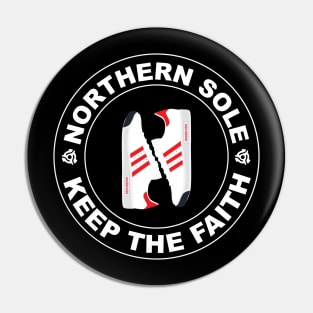 Another Northern Soul Pin