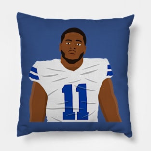 Micah Parsons Art Pillow