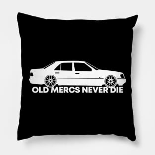 Mercedes Benz W124 Pillow