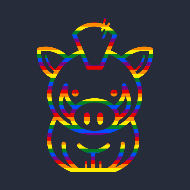 Pride Pig by PGMcast