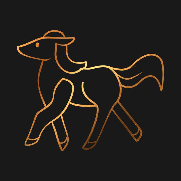 Horse Pattern by darklightlantern@gmail.com