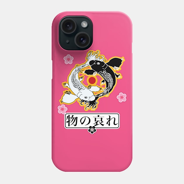 Mono no aware (物の哀れ) Phone Case by PeregrinusCreative