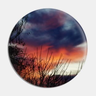 Colorful Sunset Sky Pin