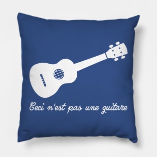 This is a Ukulele Pillow