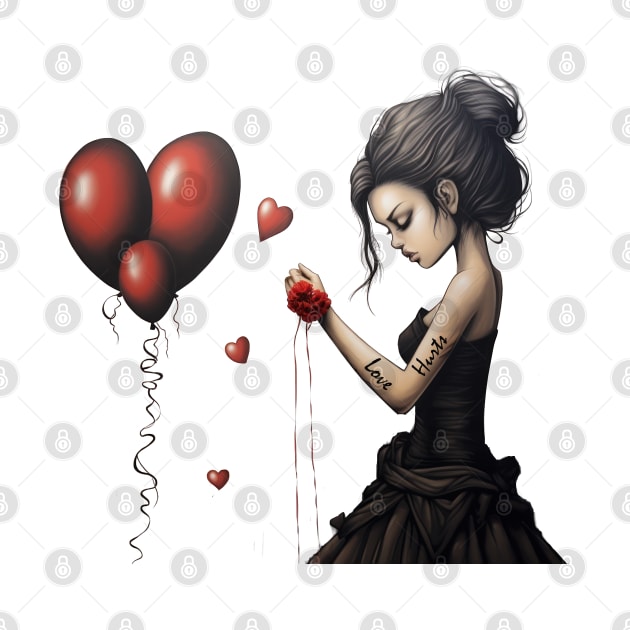 Love Hurts by TooplesArt