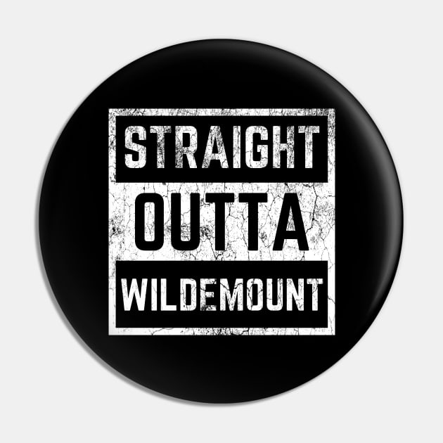 Straight Outta Wildemount Pin by WonderWearCo 