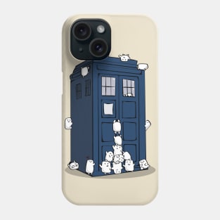 The Adipose Have the Phone Box Phone Case