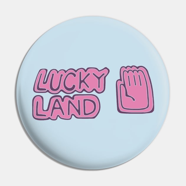 Lucky Hand Pin by SenecaReads