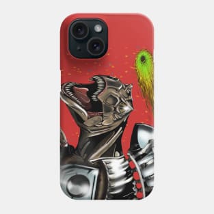 Robo T-REX Phone Case