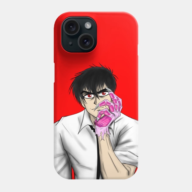 jigoku sensei nube the demon teacher Phone Case by jorge_lebeau