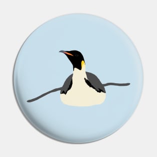 Emperor Penguin Pin