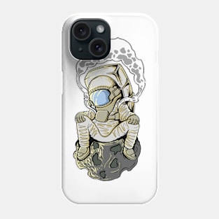 Space of moon Phone Case