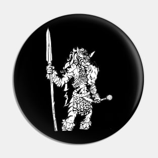 ZEBRAWOMEN Pin