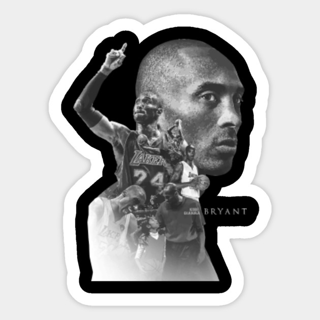 Thank You Kobe Gigi - Kobe Bryant - Sticker | TeePublic
