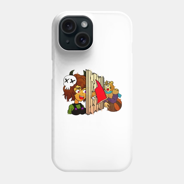 HERES RIKA Phone Case by BlaineTanuki