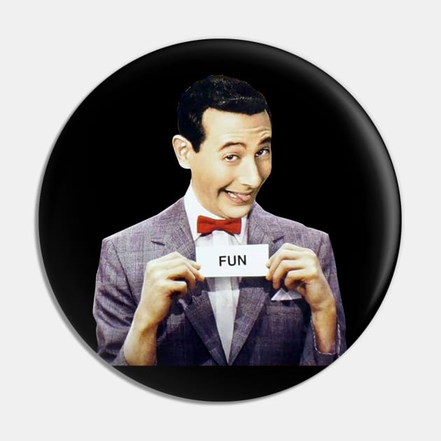 Pee Wee's Playhouse Fun Pin by Nickoliver