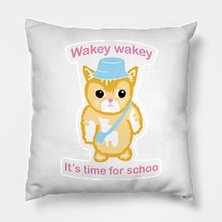 Back2School Pillow