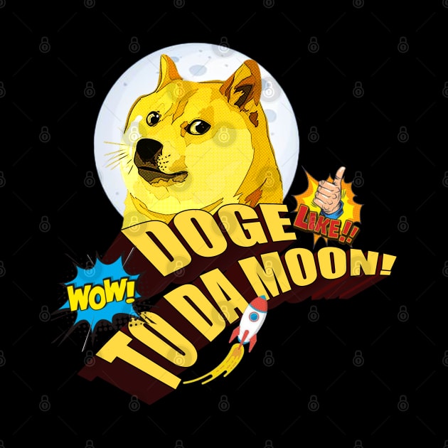 Dogecoin to da Moon! by LunarLanding