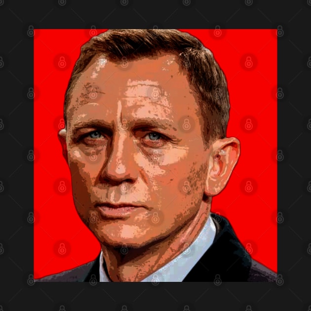 daniel craig by oryan80